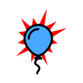 Balloon Blowout Logo